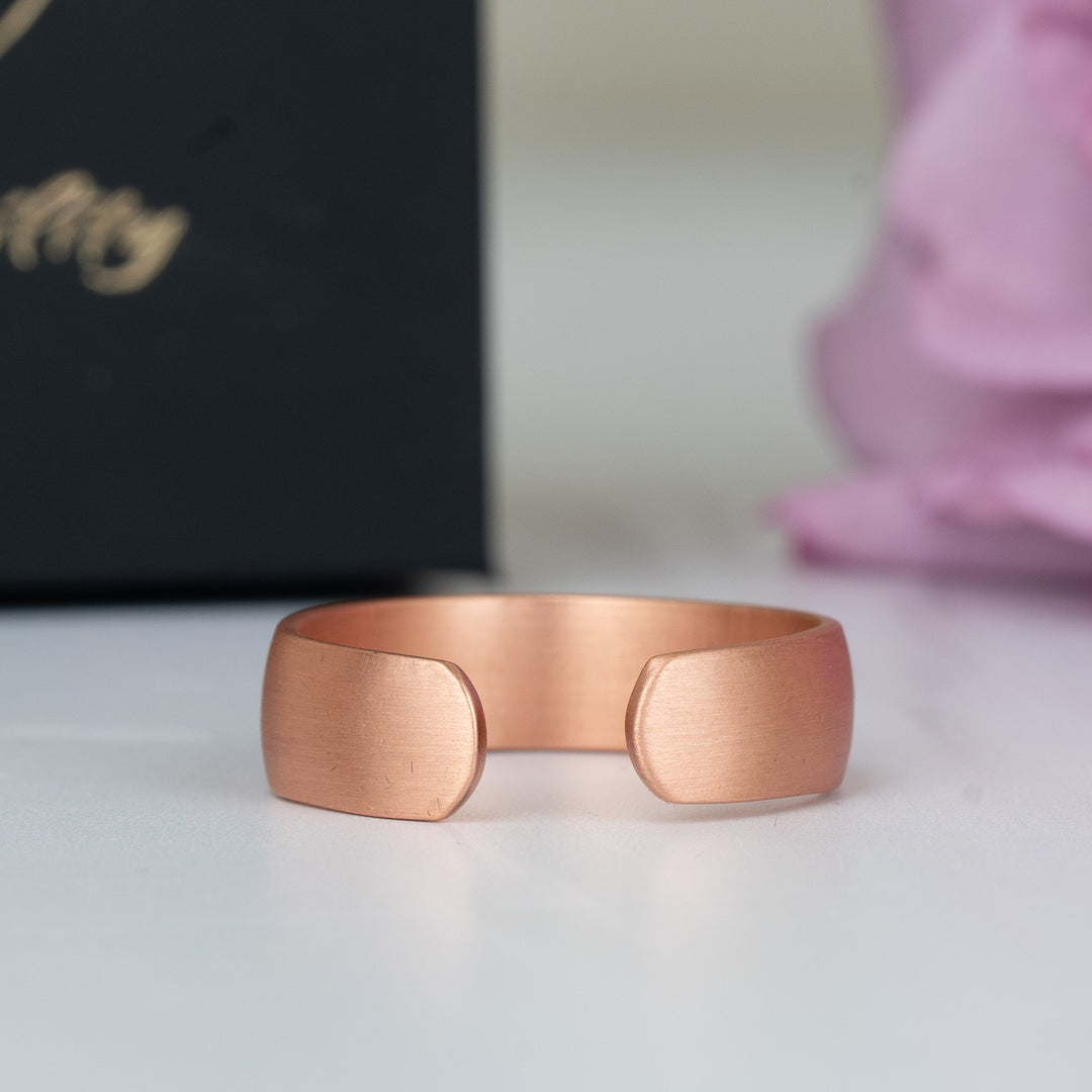 Simple Copper Ring