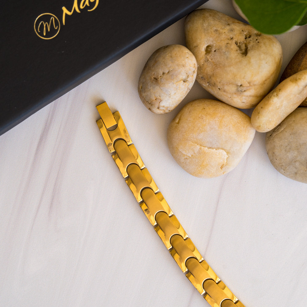 Amega gold bracelet hotsell price