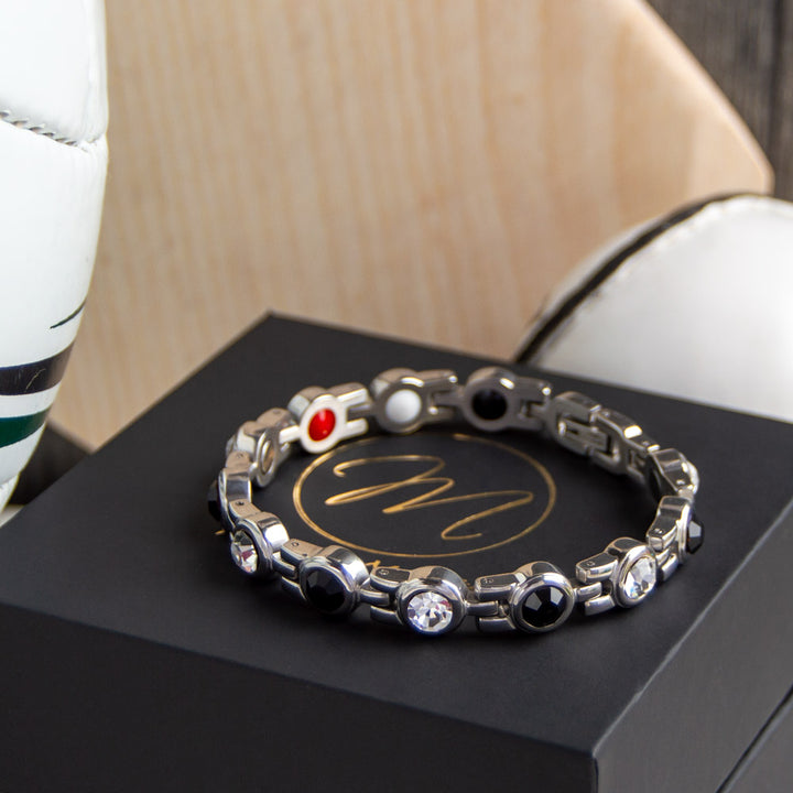 Sligo GAA County Colours Magnetic Bracelet