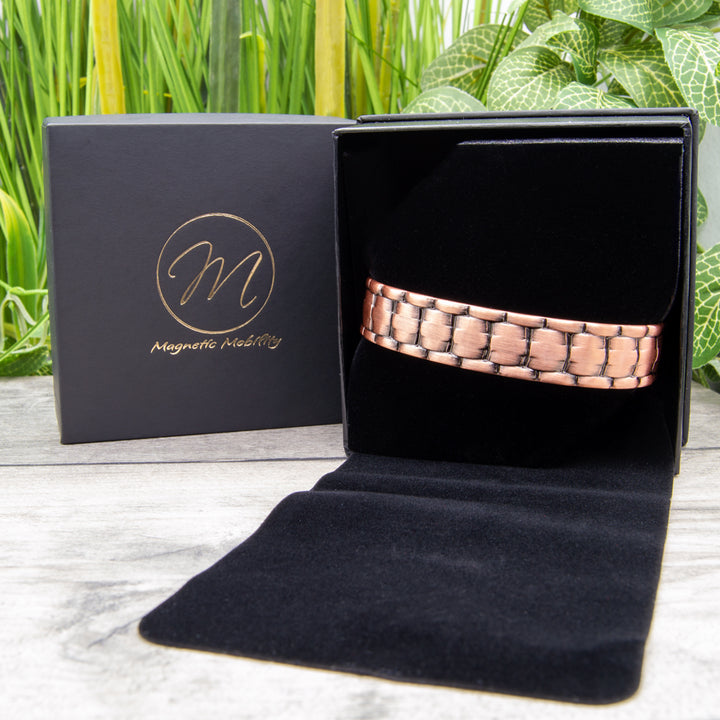 Ashe Copper Bracelet - Bangle