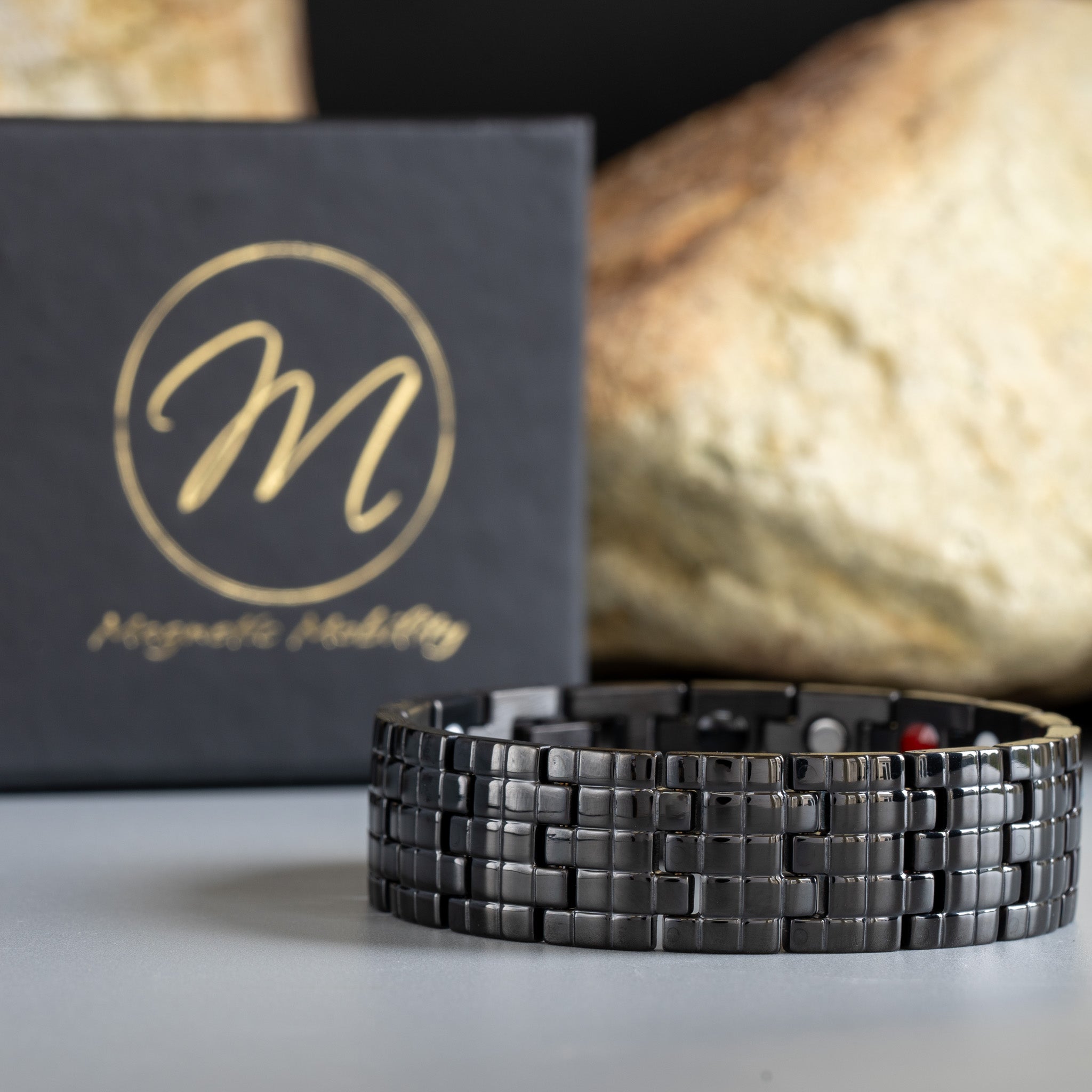 Far Infrared Ray Technology in 4in1 Magnetic Bracelets – Magnetic Mobility