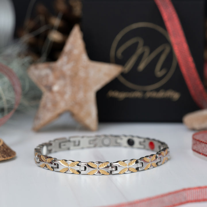 Meadowsweet Moon 4in1 Magnetic Bracelet