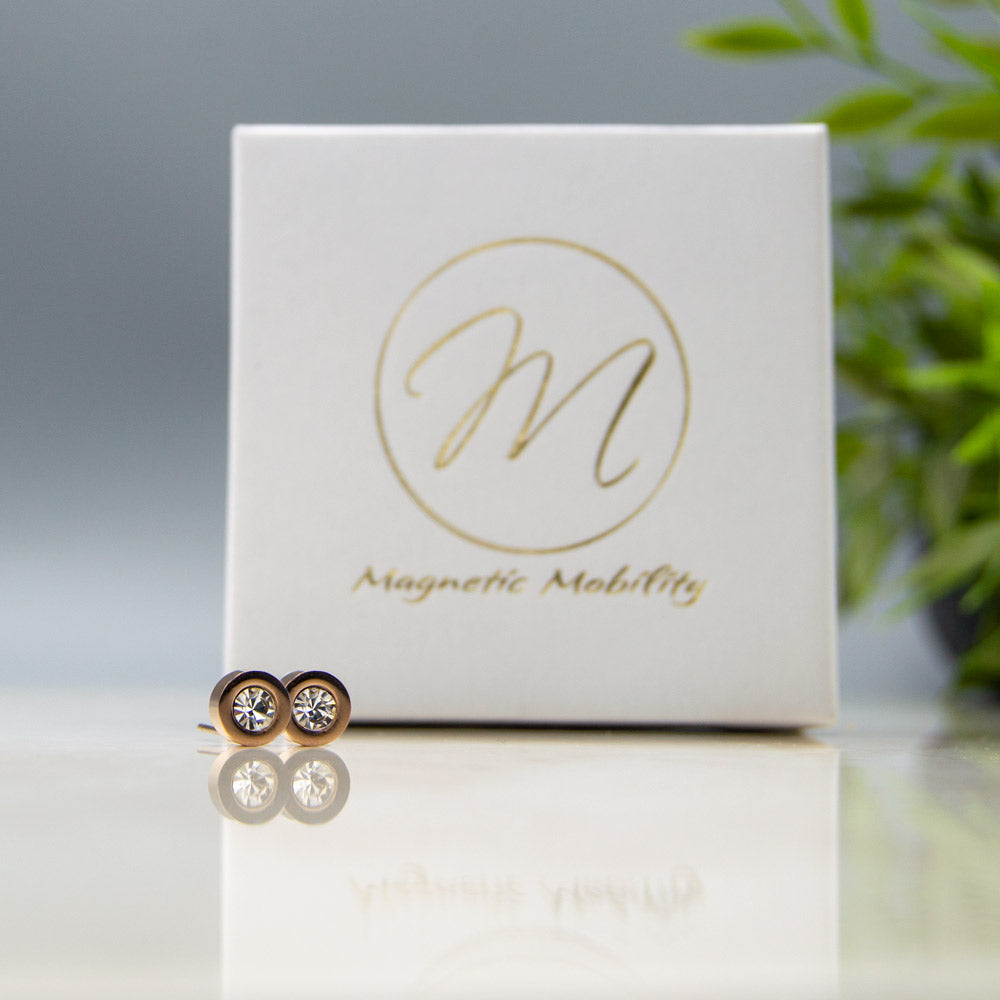Angelica's Dawn Magnetic Earrings