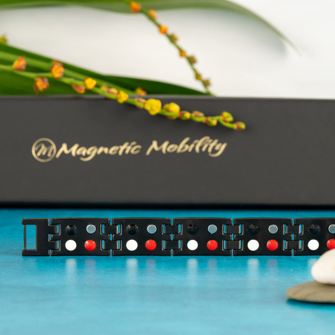 Yarrow Night 4in1 Magnetic Bracelet - Double Strength