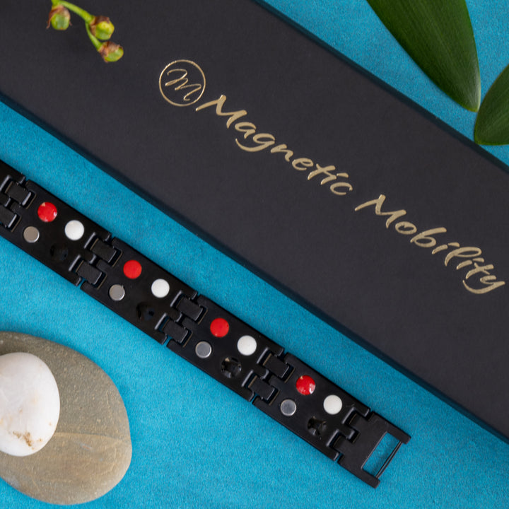 Yarrow Night 4in1 Magnetic Bracelet - Double Strength