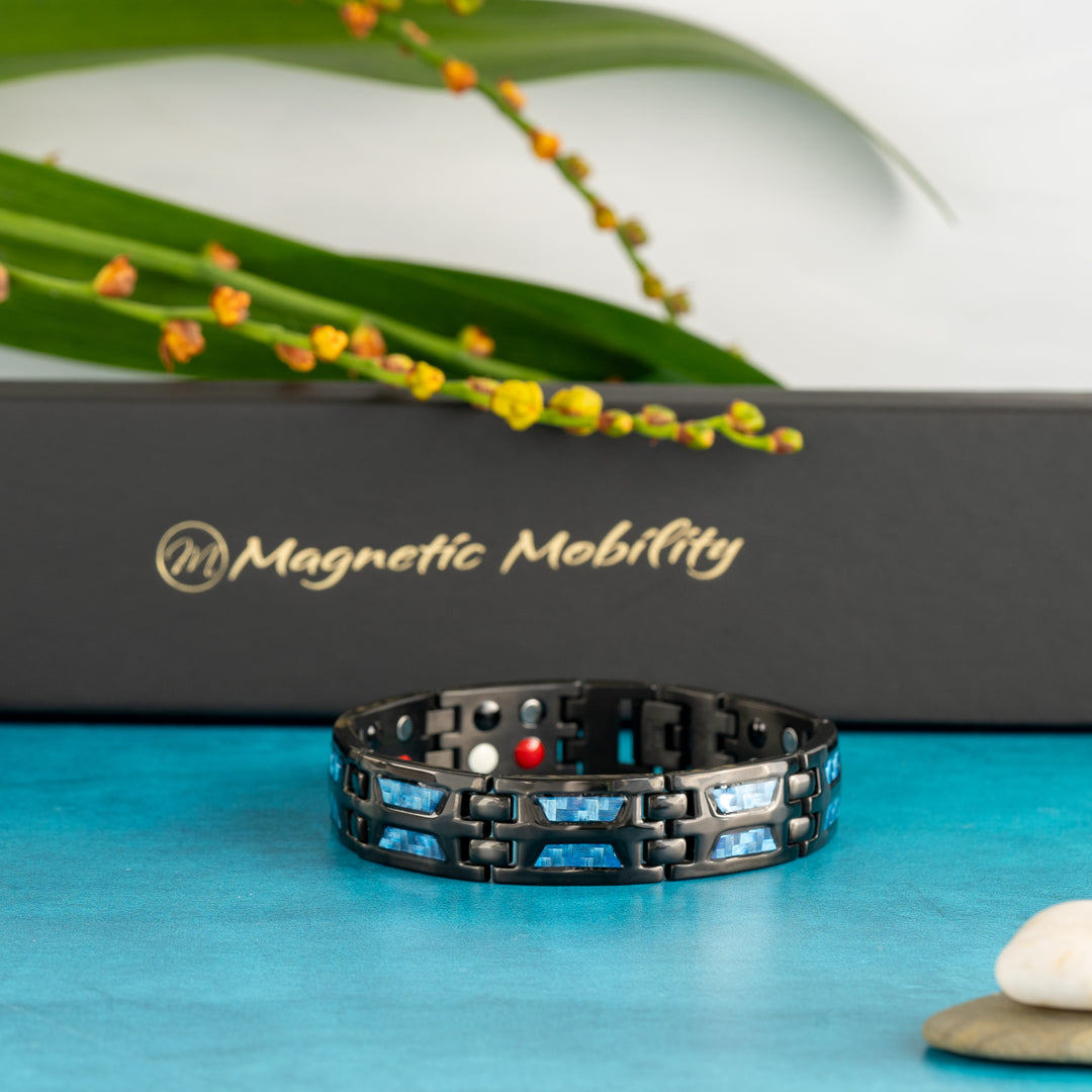 Yarrow Night 4in1 Magnetic Bracelet - Double Strength