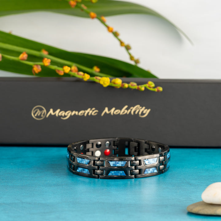 Yarrow Night 4in1 Magnetic Bracelet - Double Strength