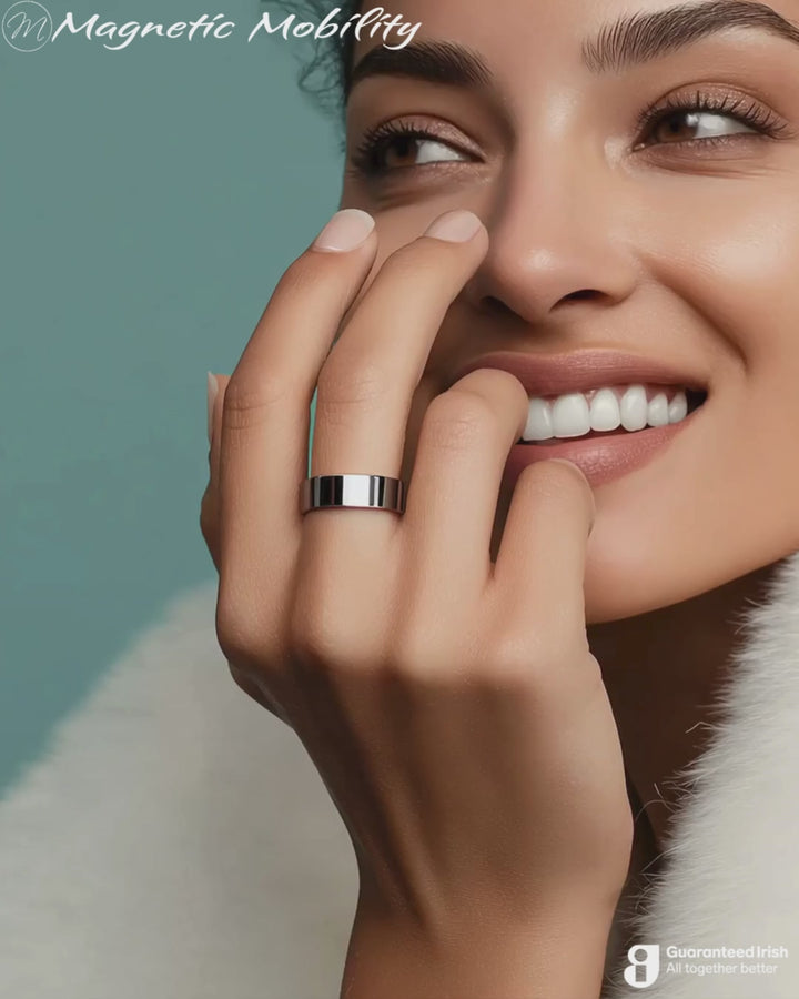 Magnetic Ring – Stainless Steel with Neodymium Magnets