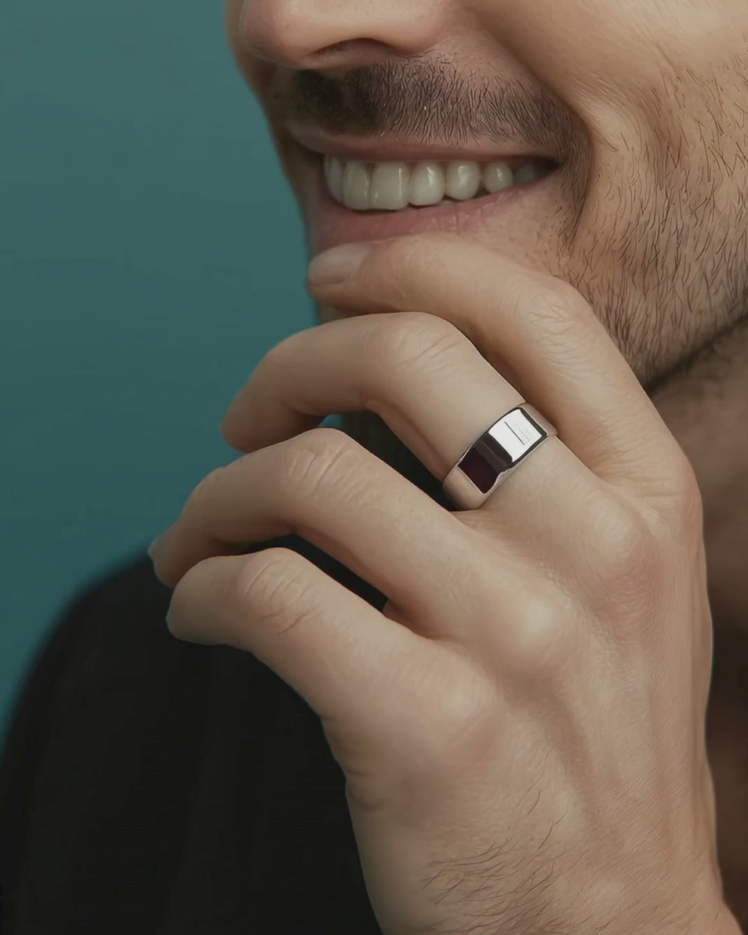 Magnetic Ring – Stainless Steel with Neodymium Magnets