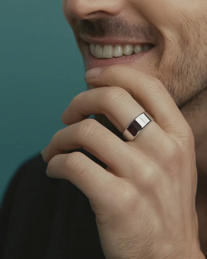 Magnetic Ring – Stainless Steel with Neodymium Magnets