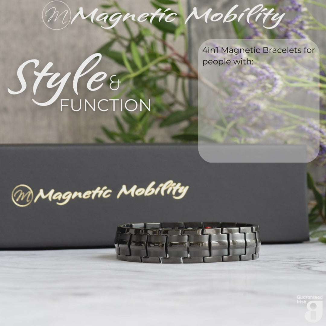 Ashe Night 4in1 Magnetic Bracelet - Double Strength