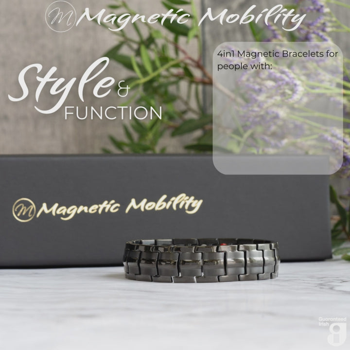 Ashe Night 4in1 Magnetic Bracelet - Double Strength