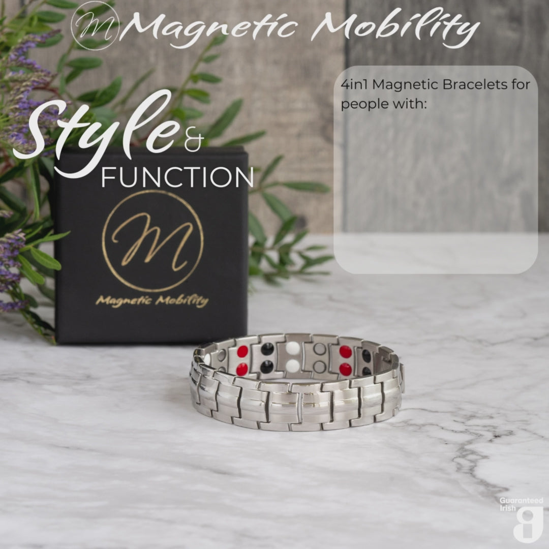 Ashe Star 4in1 Magnetic Bracelet - Double Strength