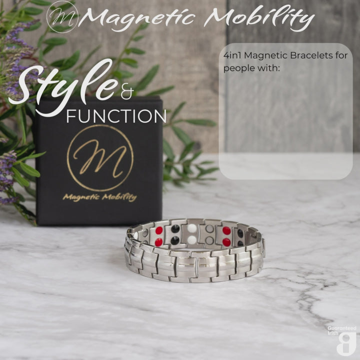 Ashe Star 4in1 Magnetic Bracelet - Double Strength