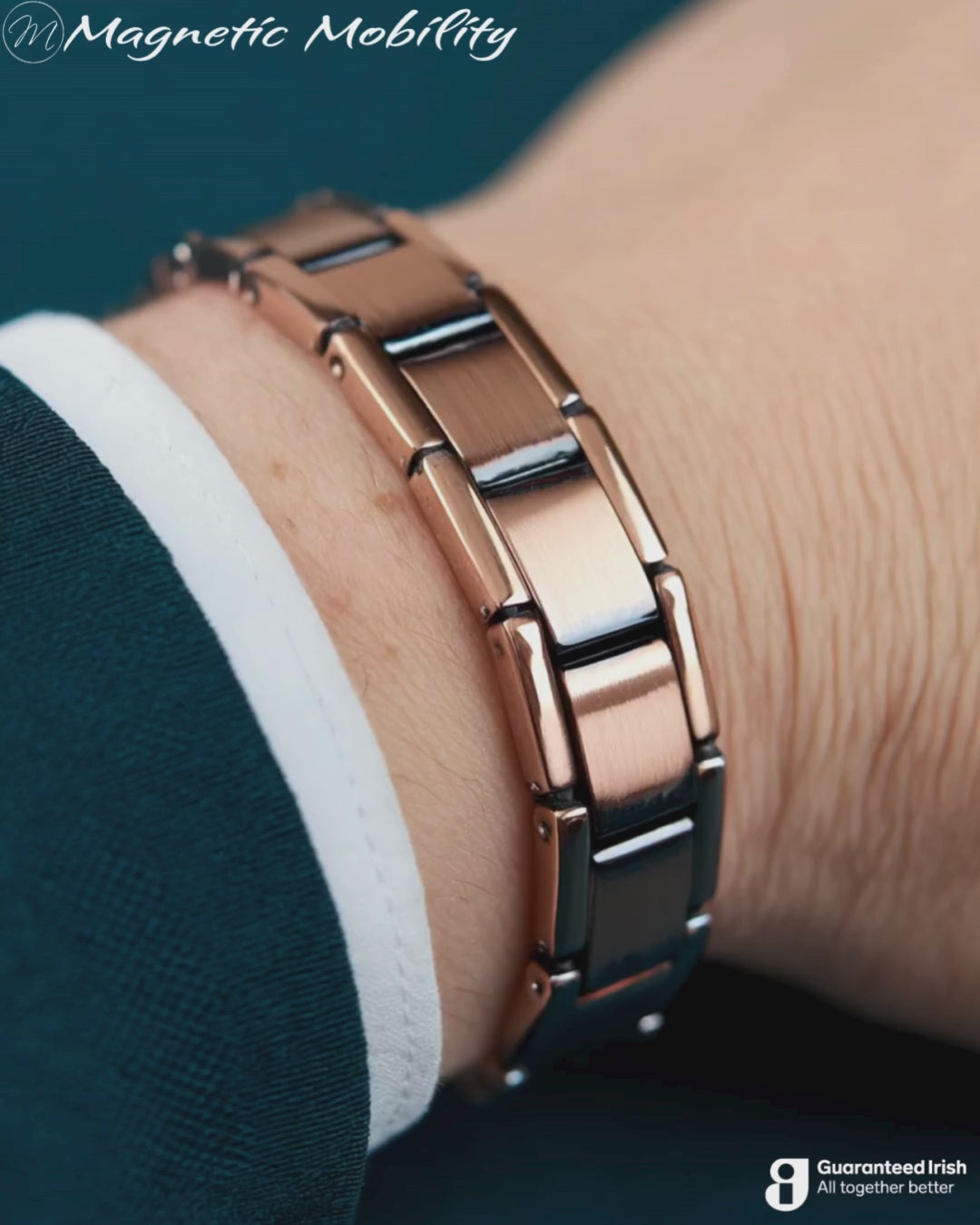 Alexander's Copper Double Strength Magnetic Bracelet