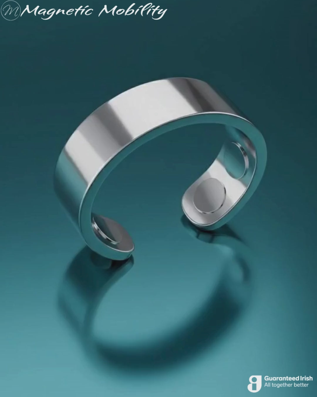 Magnetic Ring – Stainless Steel with Neodymium Magnets
