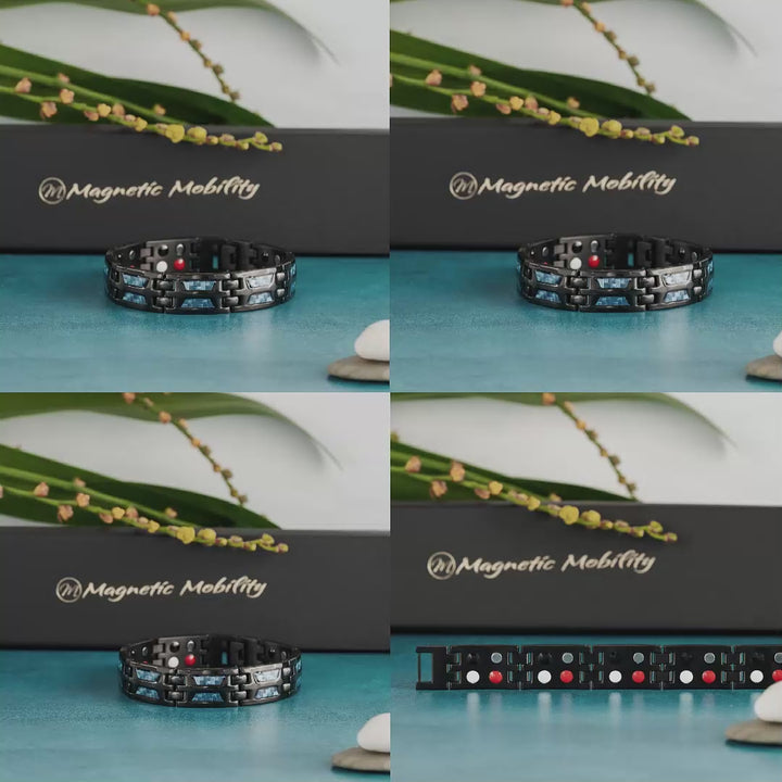 Yarrow Night 4in1 Magnetic Bracelet - Double Strength