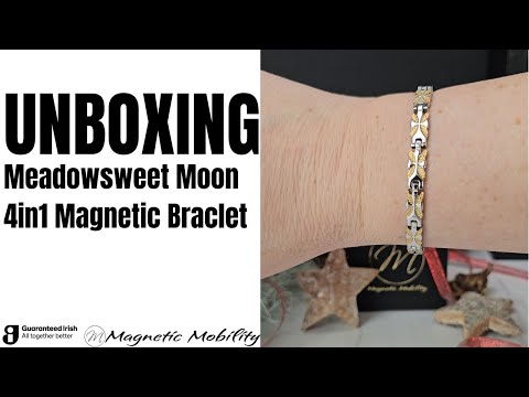 Meadowsweet Moon 4in1 Magnetic Bracelet