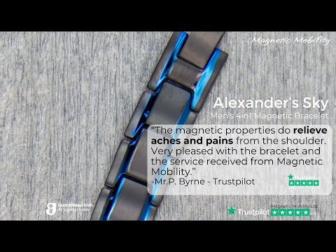 Alexander's Sky 4in1 Magnetic Bracelet