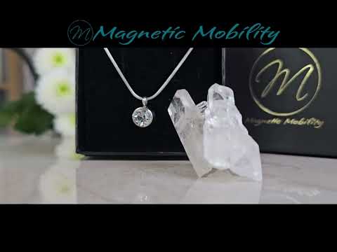April Birthstone Bundle - Magnetic Bracelet, Necklace and Earrings