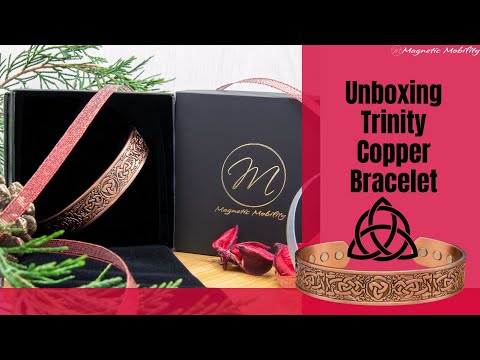 Trinity Copper Bracelet