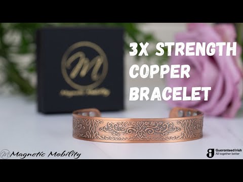 Campion Copper Bracelet with 18 magnets