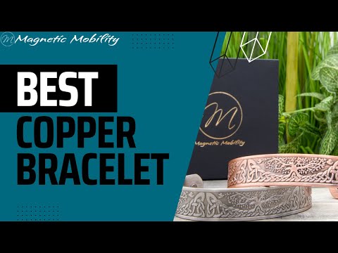 Buckthorn Copper Bracelet and Copper Ring Gift Set
