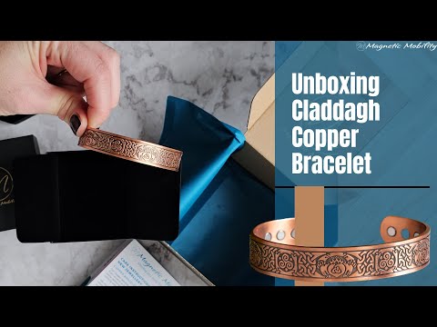 Claddagh Copper Bracelet