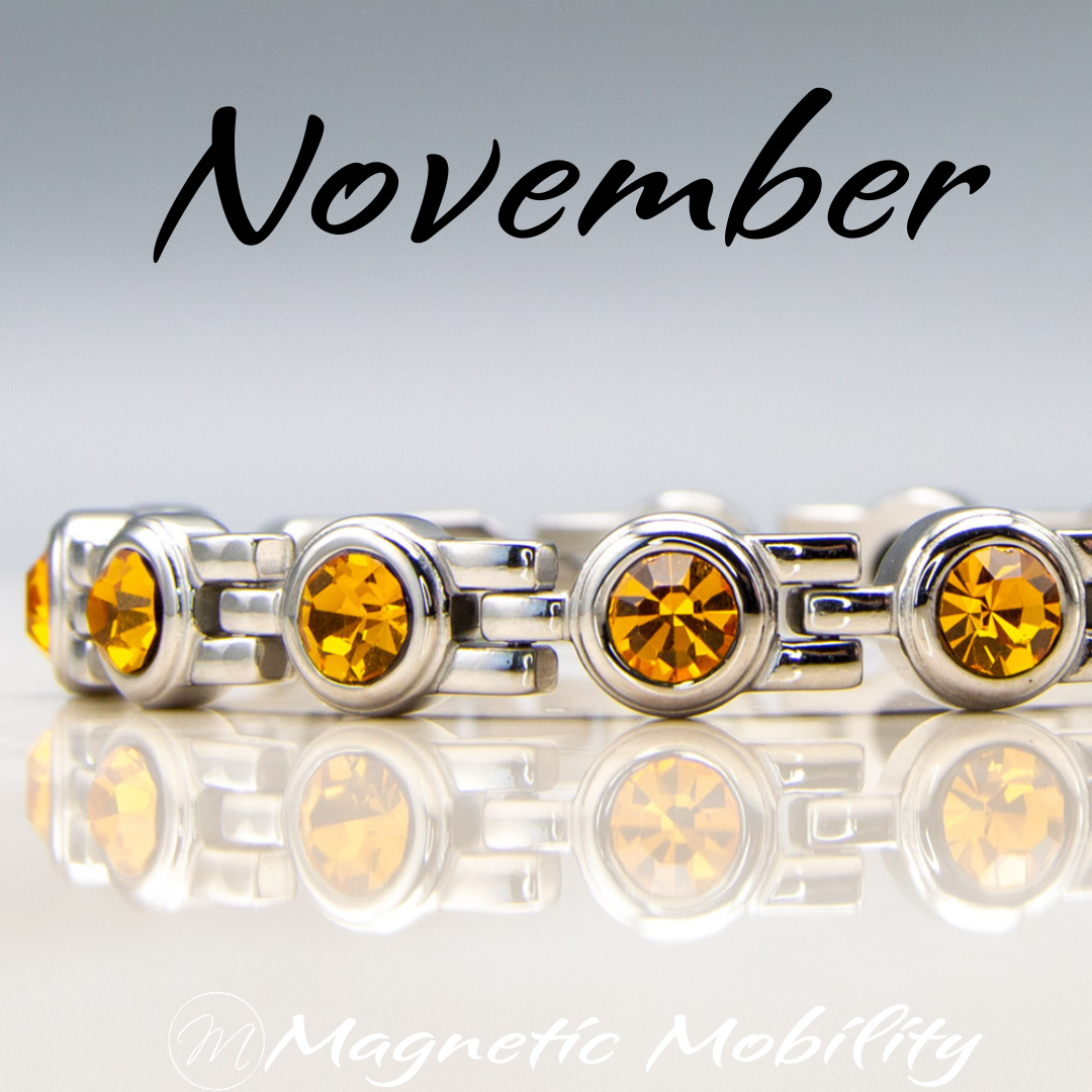 Birthstone Bracelets: 4in1 Magnetic Bracelet 12 styles