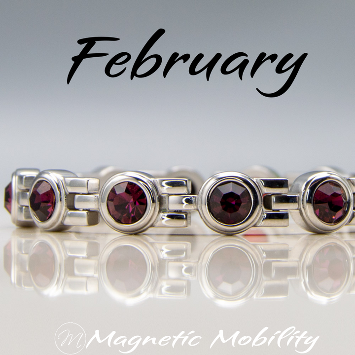 Birthstone Bracelets: 4in1 Magnetic Bracelet 12 styles