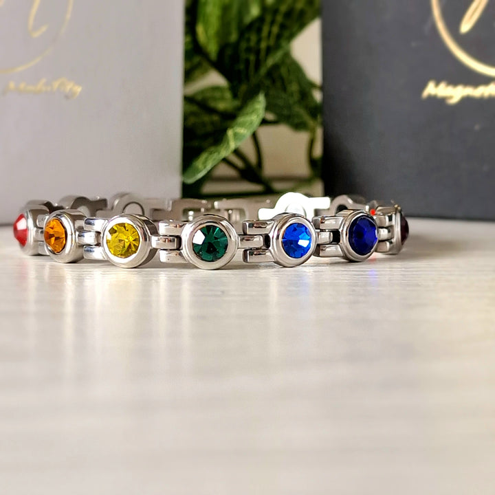 Chakra 4in1 Magnetic Bracelet