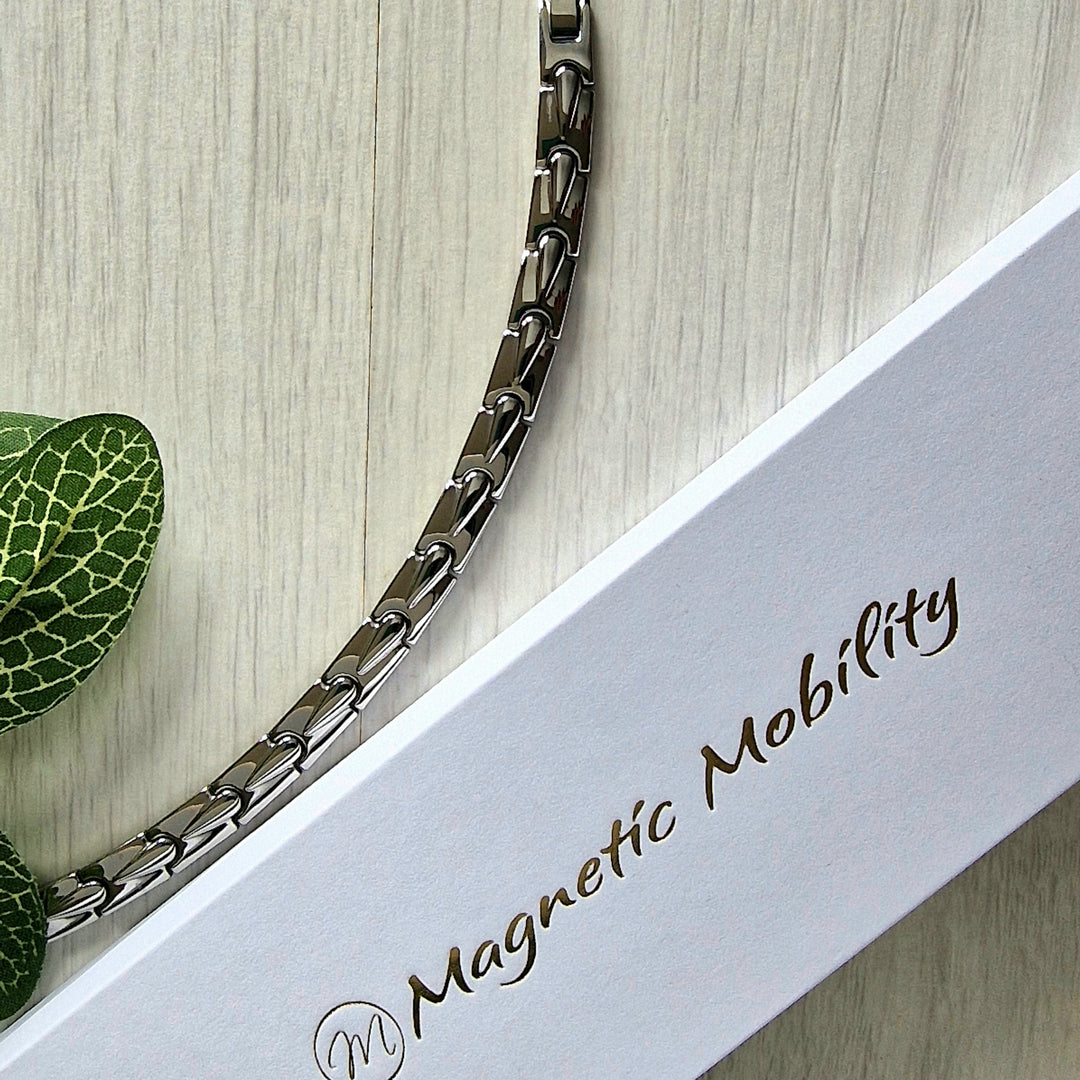 Top view of Sorrell Star womens 4in1 Magnetic Bracelet