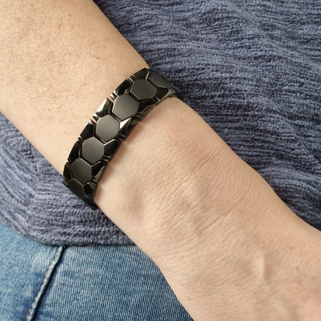 Aster Night - 4in1 Magnetic Bracelet - Double Strength