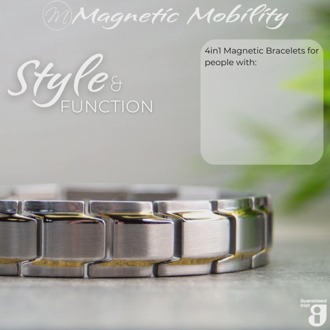 Alexander's Moon 4in1 Magnetic Bracelet