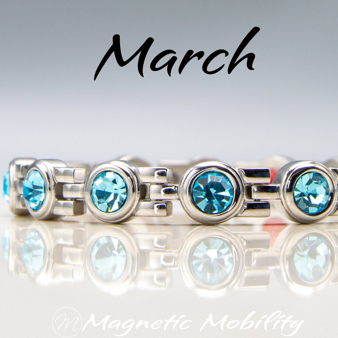 Birthstone Bracelets: 4in1 Magnetic Bracelet 12 styles