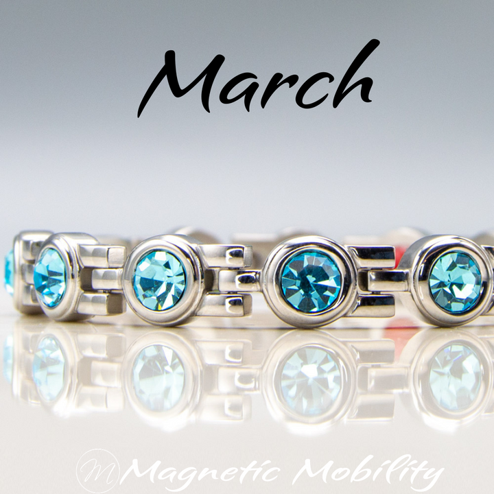 Birthstone Bracelets: 4in1 Magnetic Bracelet 12 styles