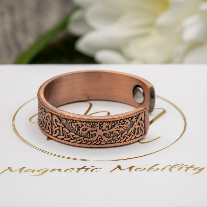 Buckthorn Copper Ring