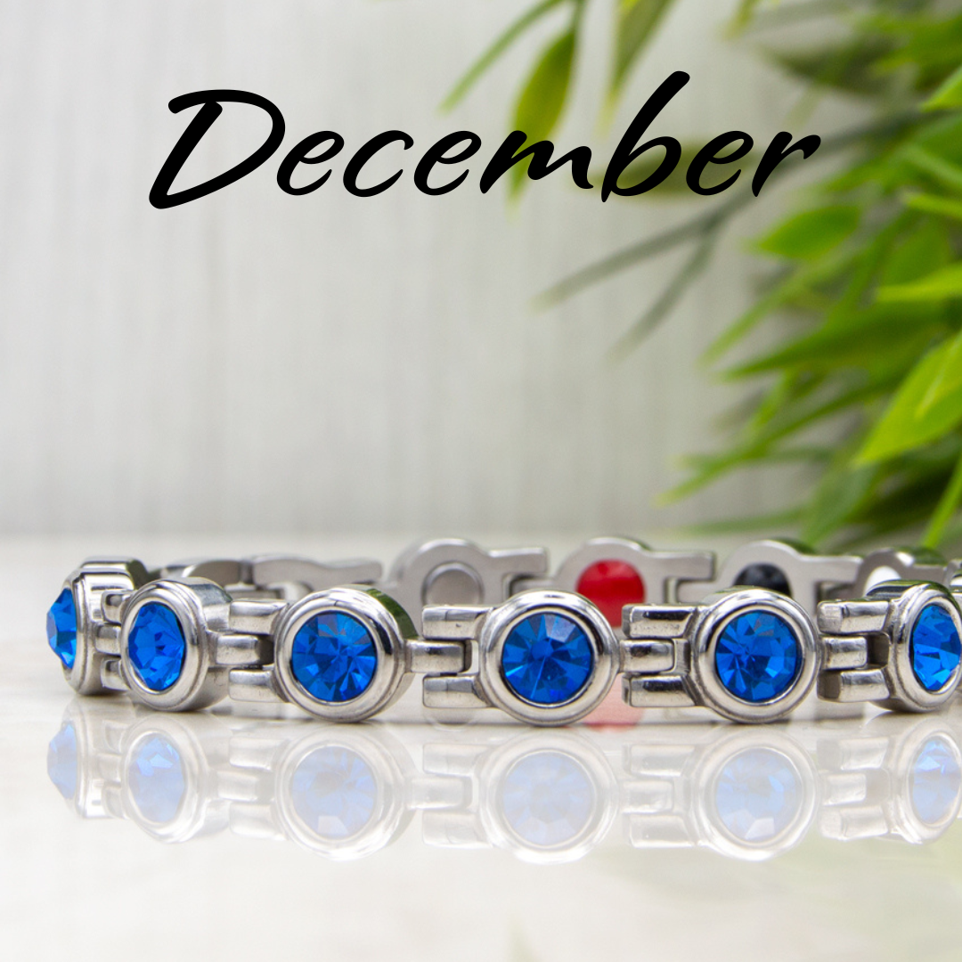 Birthstone Bracelets: 4in1 Magnetic Bracelet 12 styles