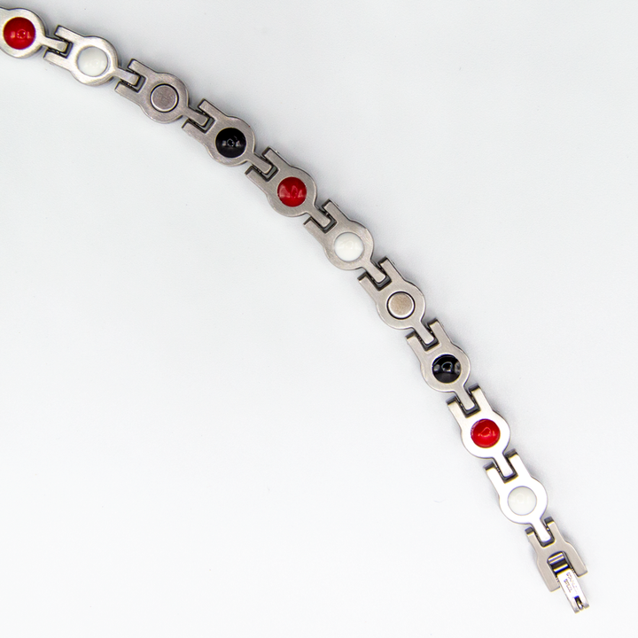 True Blue Christmas 4in1 Magnetic Bracelet