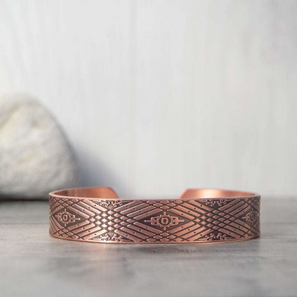 Hawthorn Copper Bracelet