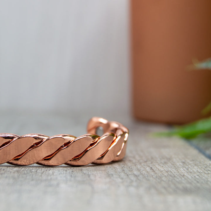 Mantle Copper Bracelet