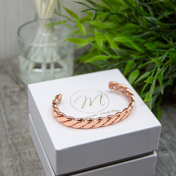 Mantle Copper Bracelet