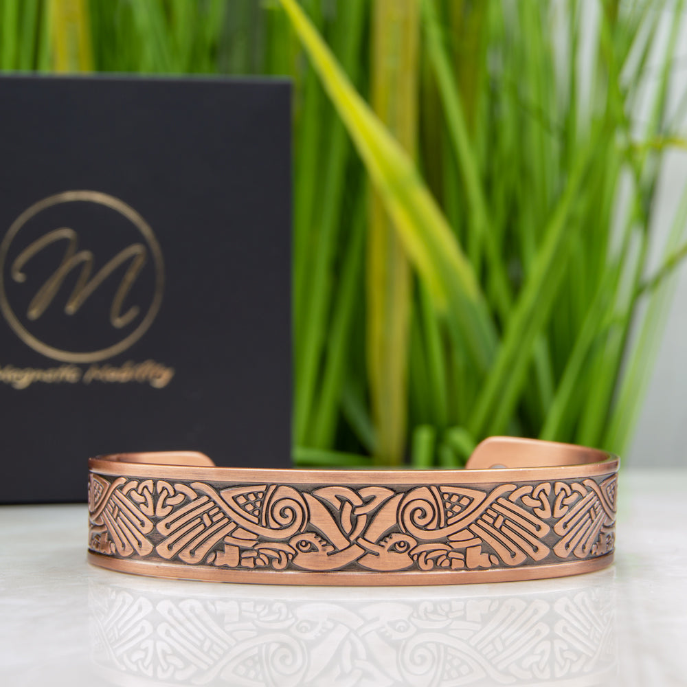 Copper bracelet designs best sale