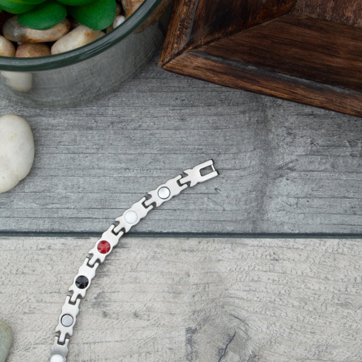 Meadowsweet Moon 4in1 Magnetic Bracelet