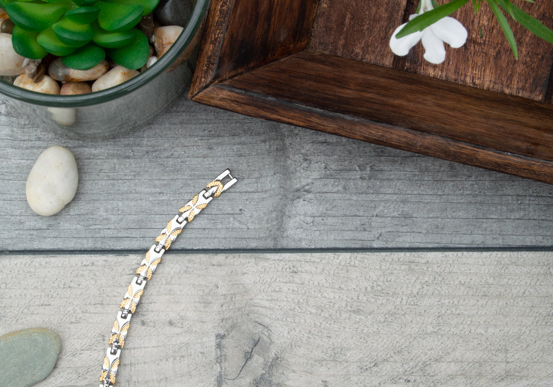 Meadowsweet Moon 4in1 Magnetic Bracelet