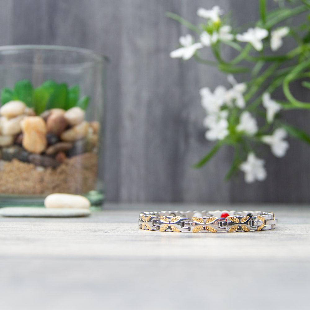 Meadowsweet Moon 4in1 Magnetic Bracelet
