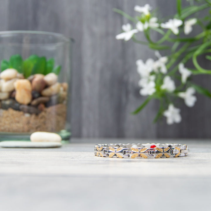 Meadowsweet Moon 4in1 Magnetic Bracelet