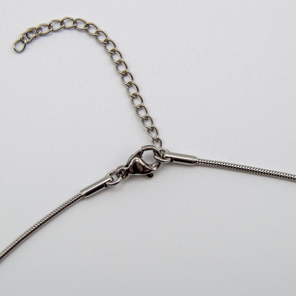Clasp view of Women's Magnetic Birthstone Necklaces
