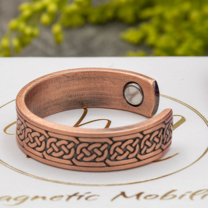 Privet Copper Ring