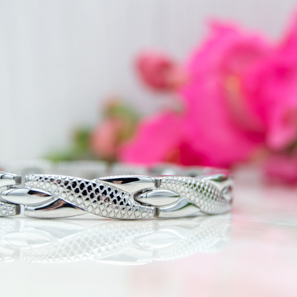 Infinity magnetic deals bracelet mens